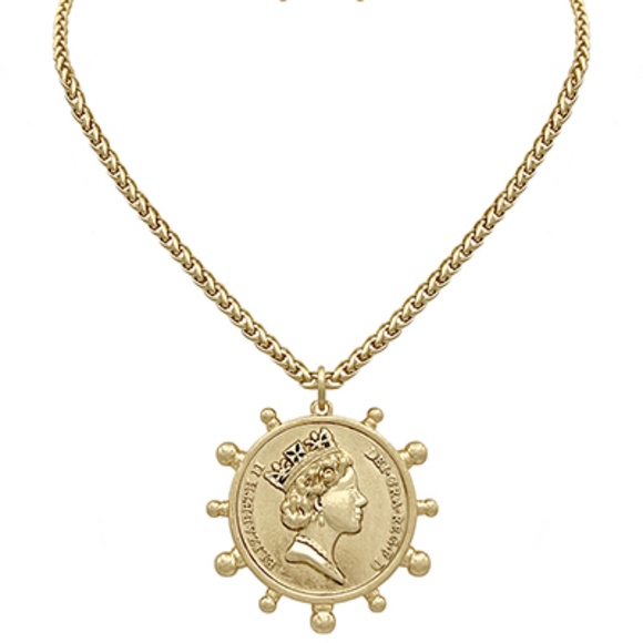 Coin Necklace Set - Picture 1 of 4